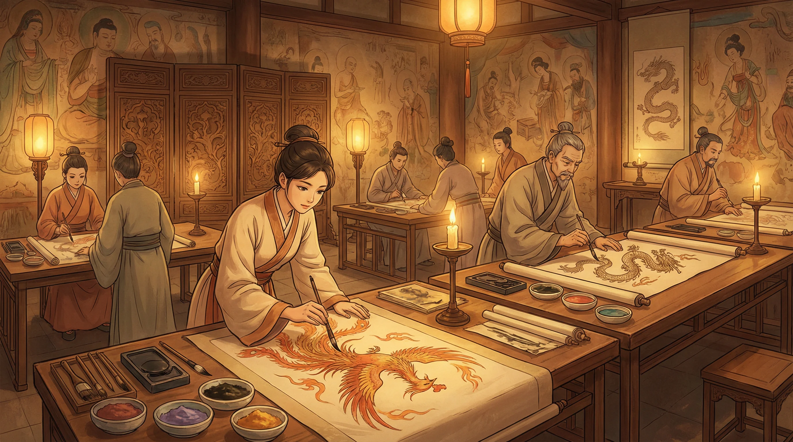 画师入驻 - 先生我可以上你吗2 国风动漫画师